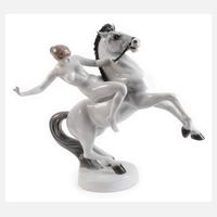 Rosenthal "Amazone zu Pferde"111