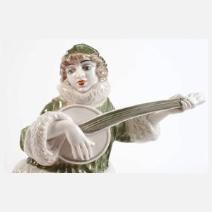 Rosenthal "Banjospielerin (Lena Amsel)"