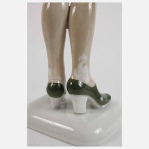 Rosenthal "Banjospielerin (Lena Amsel)"