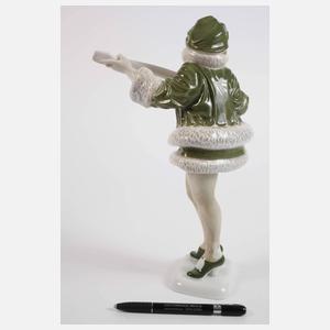 Rosenthal "Banjospielerin (Lena Amsel)"