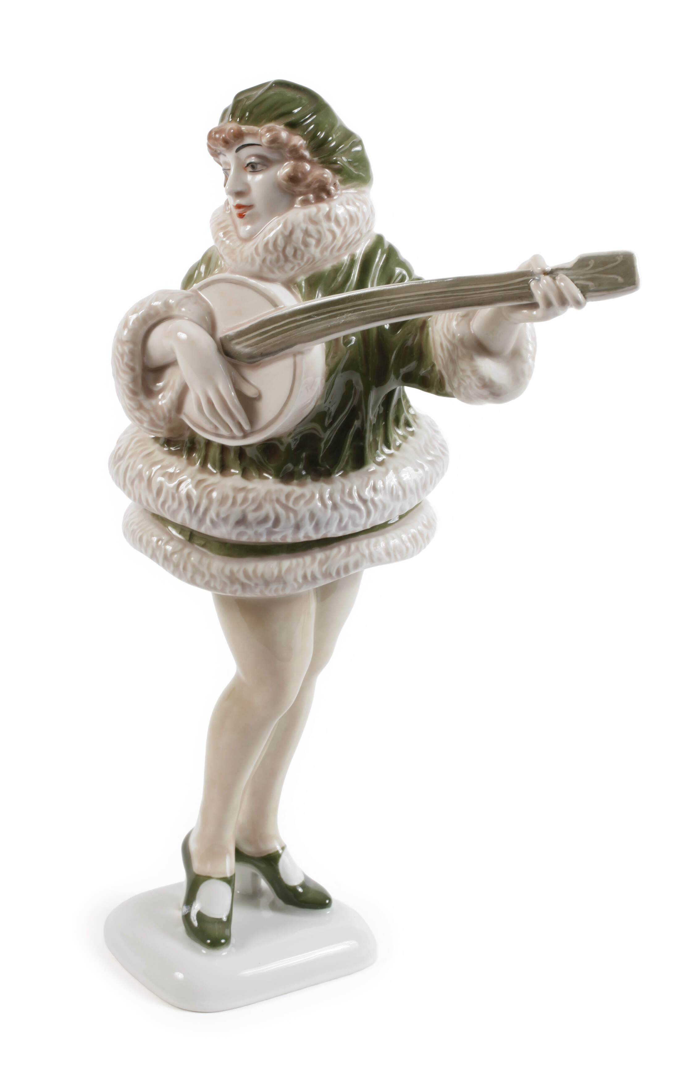 Rosenthal "Banjospielerin (Lena Amsel)"