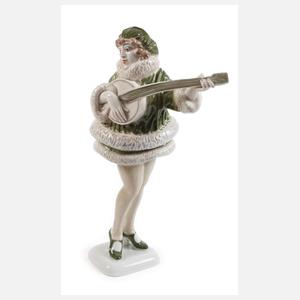 Rosenthal "Banjospielerin (Lena Amsel)"