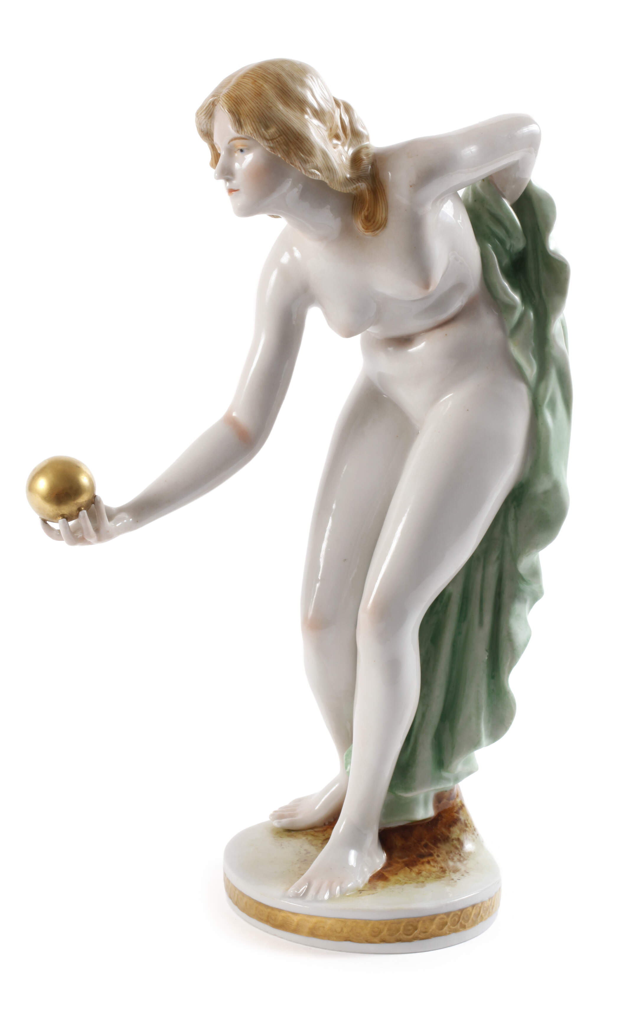 Scheibe-Alsbach Kugelspielerin