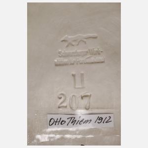 Schwarzburger Werkstätten "Hirschhund"