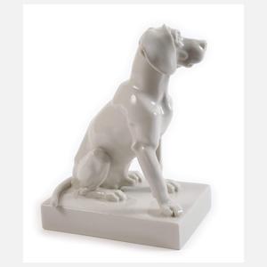 Schwarzburger Werkstätten "Hirschhund"