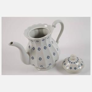 Selle Burgau Frühstückservice "Rautendekor"