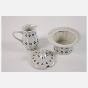 Selle Burgau Frühstückservice "Rautendekor"