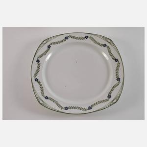 Selle Burgau Konvolut Teller "Auguste" und "Else"