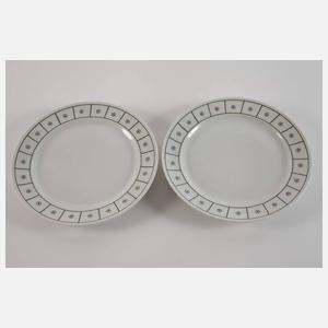 Selle Burgau Konvolut Teller "Auguste" und "Else"