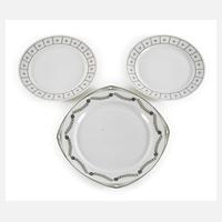 Selle Burgau Konvolut Teller "Auguste" und "Else"111