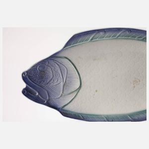 Rörstrand große Fischplatte