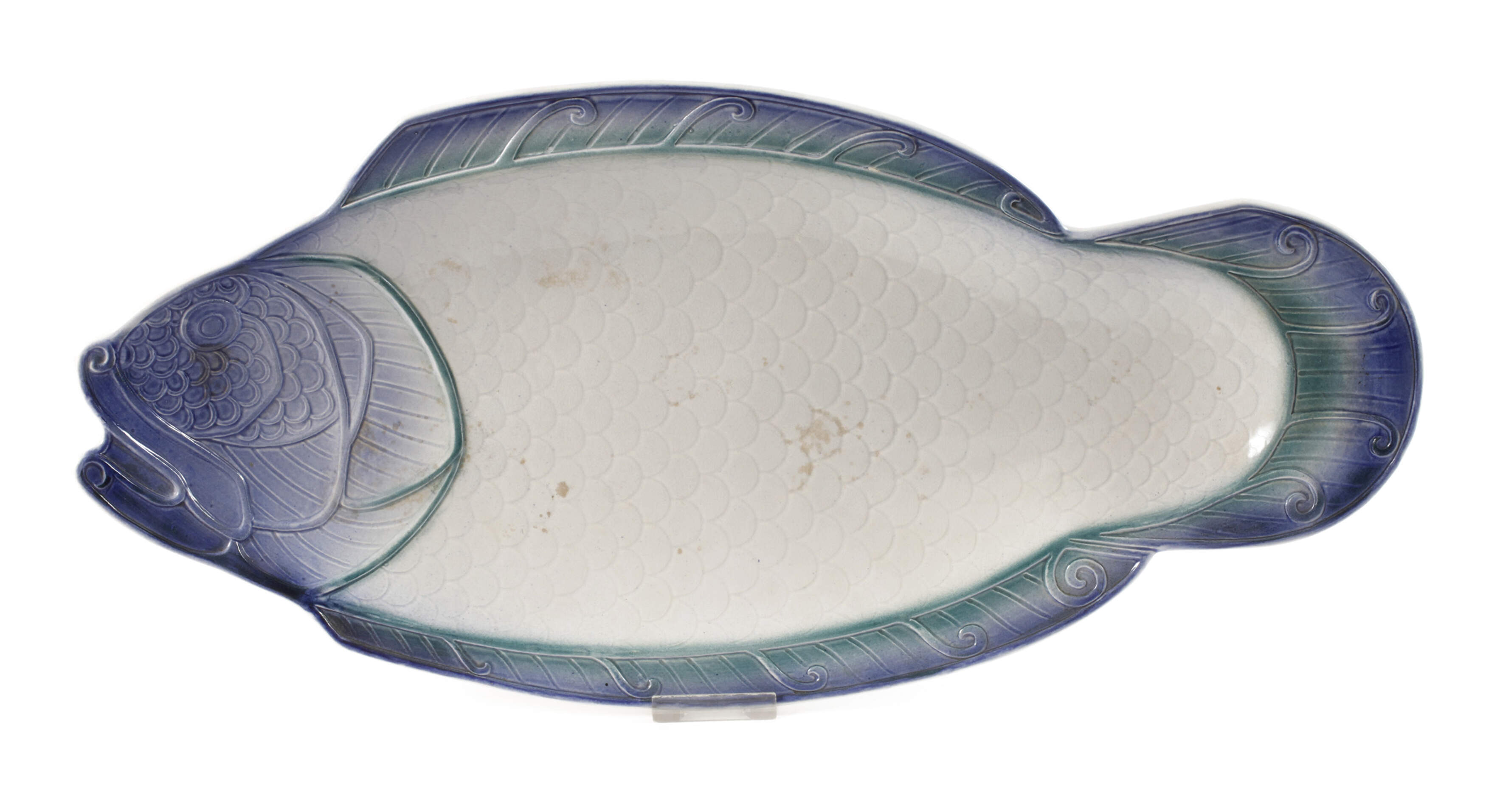 Rörstrand große Fischplatte