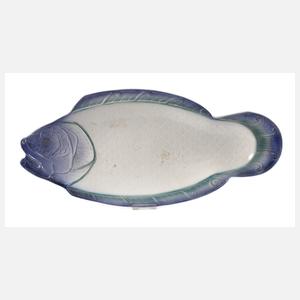 Rörstrand große Fischplatte