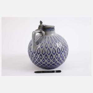 Große Westerwälder Kanne Richard Riemerschmid