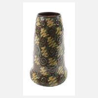 Vase Schlickermalerei111