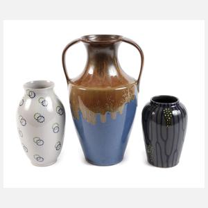 Herrsching drei Vasen