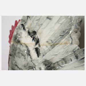 Delphin Massier Jardiniere als Hahn