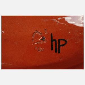 Cadinen Schale mit Fuchs