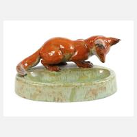 Cadinen Schale mit Fuchs111