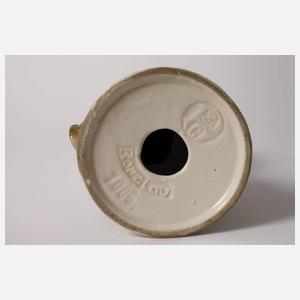 Bunzlau sitzende Eule