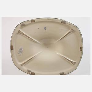 Karlsruhe großer figürlicher Tafelaufsatz