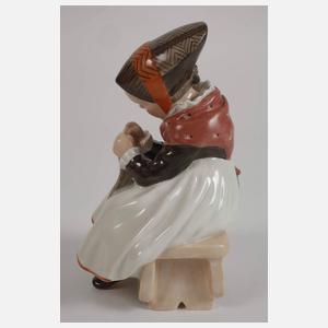 Kopenhagen "Amager-Mädchen"