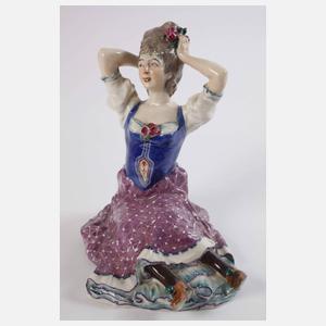 Martin Wiegand sitzende Frau