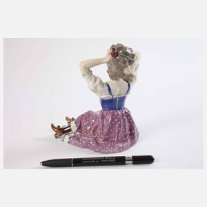 Martin Wiegand sitzende Frau