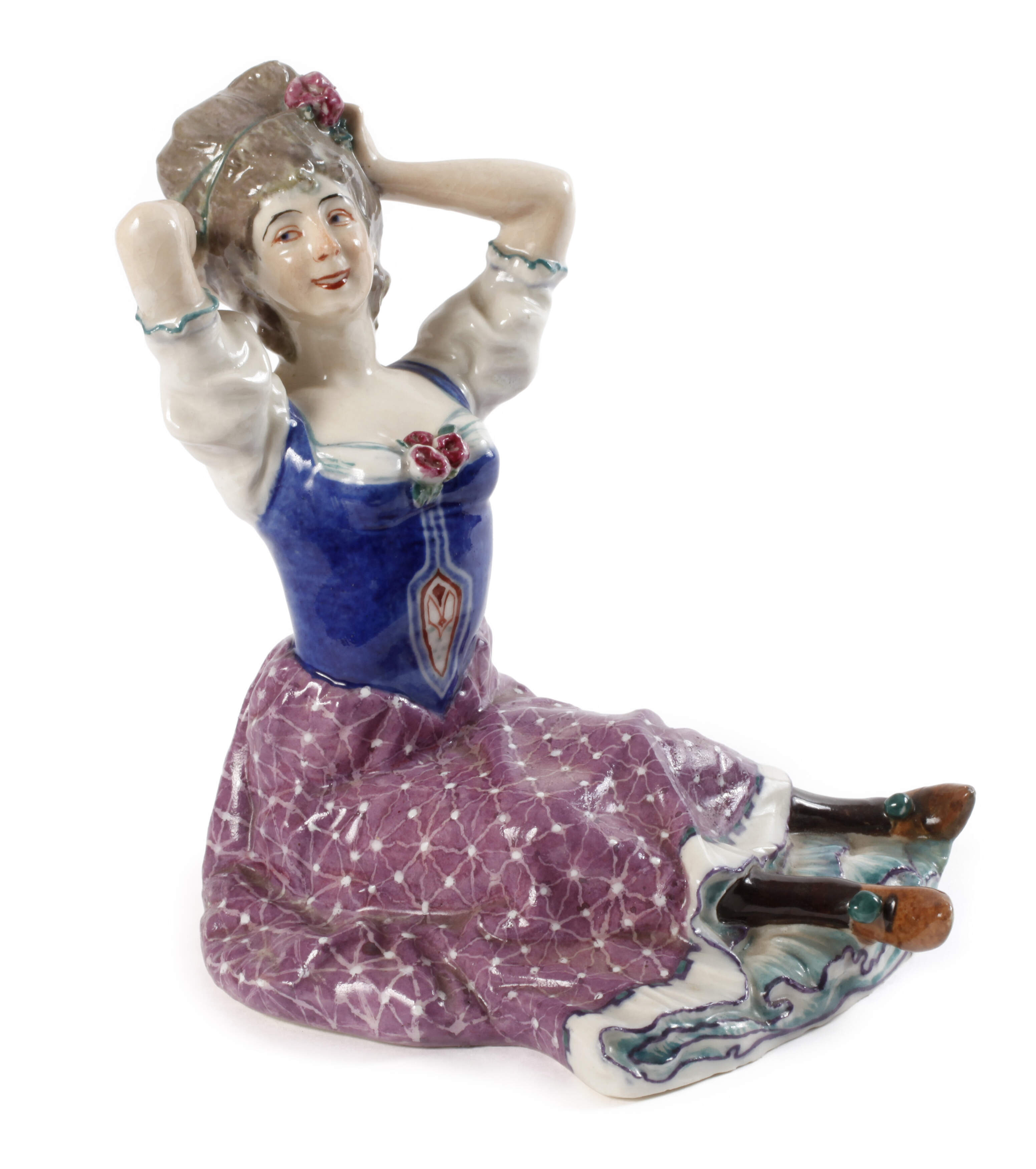 Martin Wiegand sitzende Frau