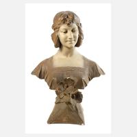 König & Lengsfeld Mädchenbüste mit Blüten111