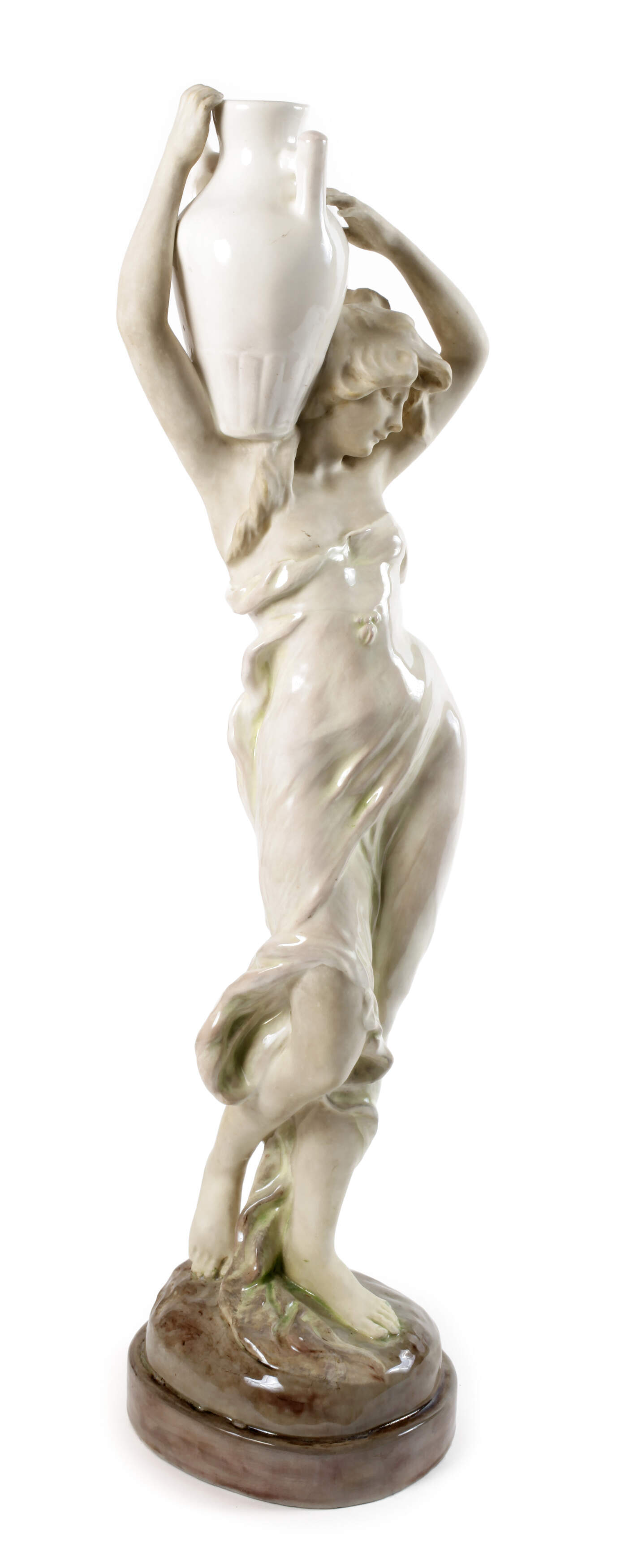 Goldscheider Wien "Wasserträgerin"