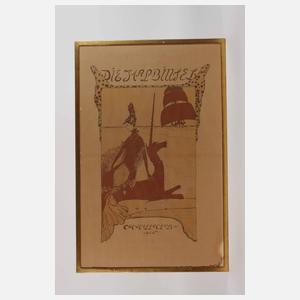 Fritz Erler, "Die Halbinsel"