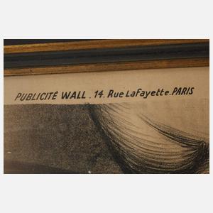 Großes Plakat Cigale Delmares