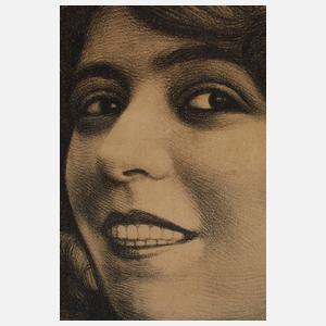 Großes Plakat Cigale Delmares