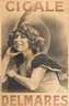 Großes Plakat Cigale Delmares