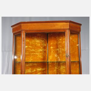 Eckvitrine Art déco