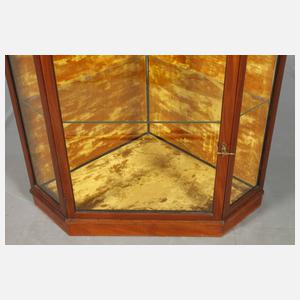 Eckvitrine Art déco