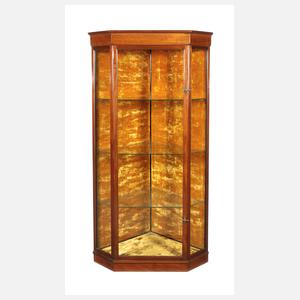 Eckvitrine Art déco
