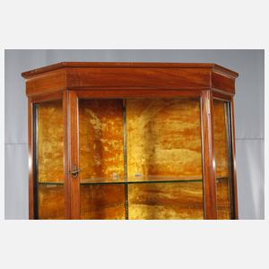 Eckvitrine Art déco