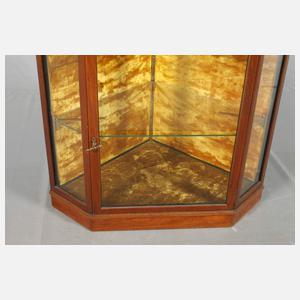 Eckvitrine Art déco