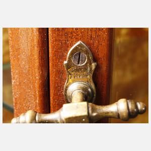 Eckvitrine Art déco