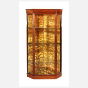 Eckvitrine Art déco