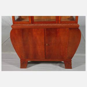 Große Vitrine Art déco