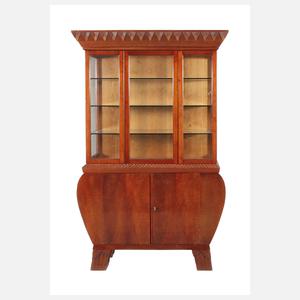 Große Vitrine Art déco