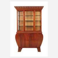 Große Vitrine Art déco111