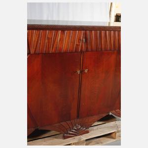 Großes Sideboard Art déco
