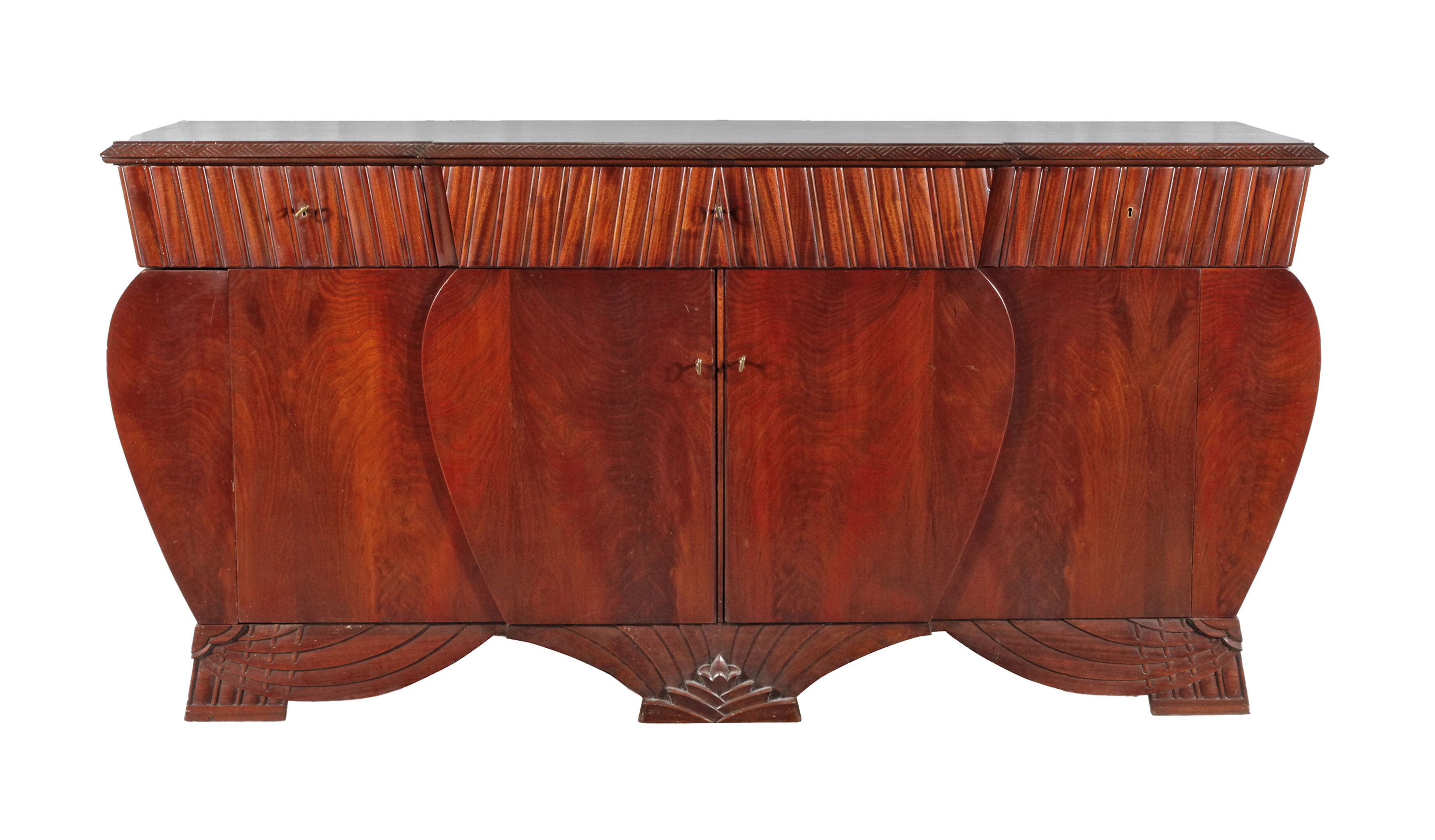 Großes Sideboard Art déco