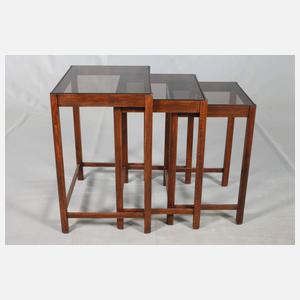 Thonet drei Satztische