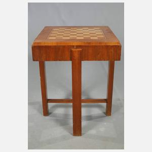 Schachtisch Art déco
