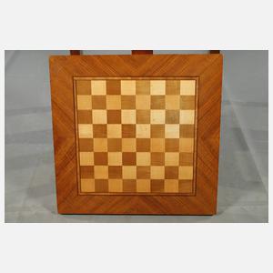 Schachtisch Art déco